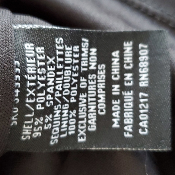 Le Chateau Sequin Mini Dress - Picture 5 of 6